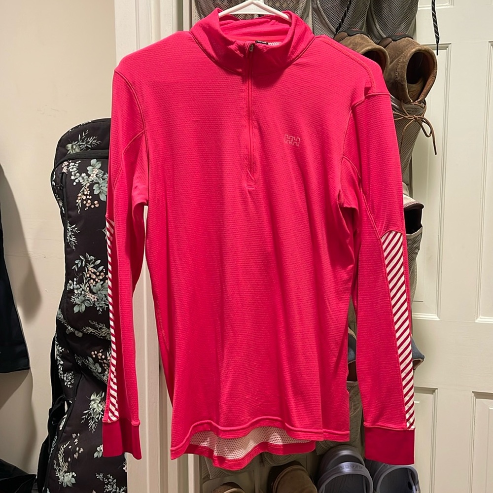 HELLY HANSEN quarter zip